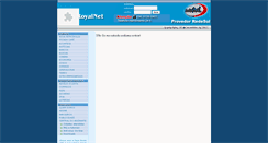 Desktop Screenshot of 2000.royalnet.com.br