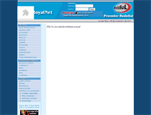 Tablet Screenshot of 2000.royalnet.com.br